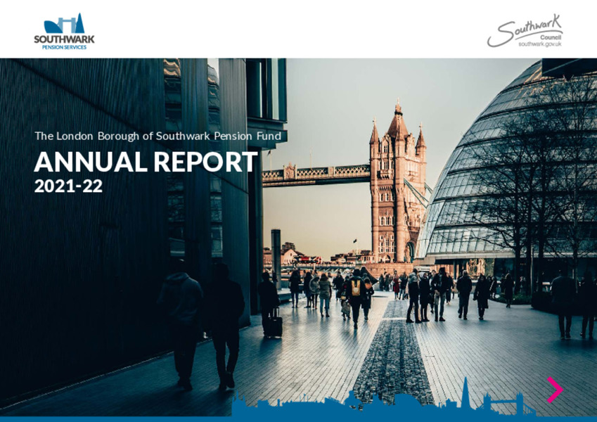 LBS Annual report 21/22