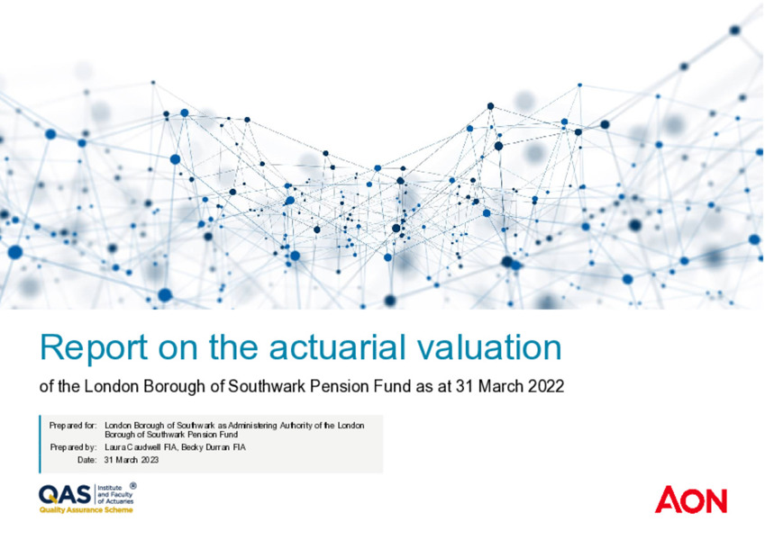 Actuarial Valuation Report